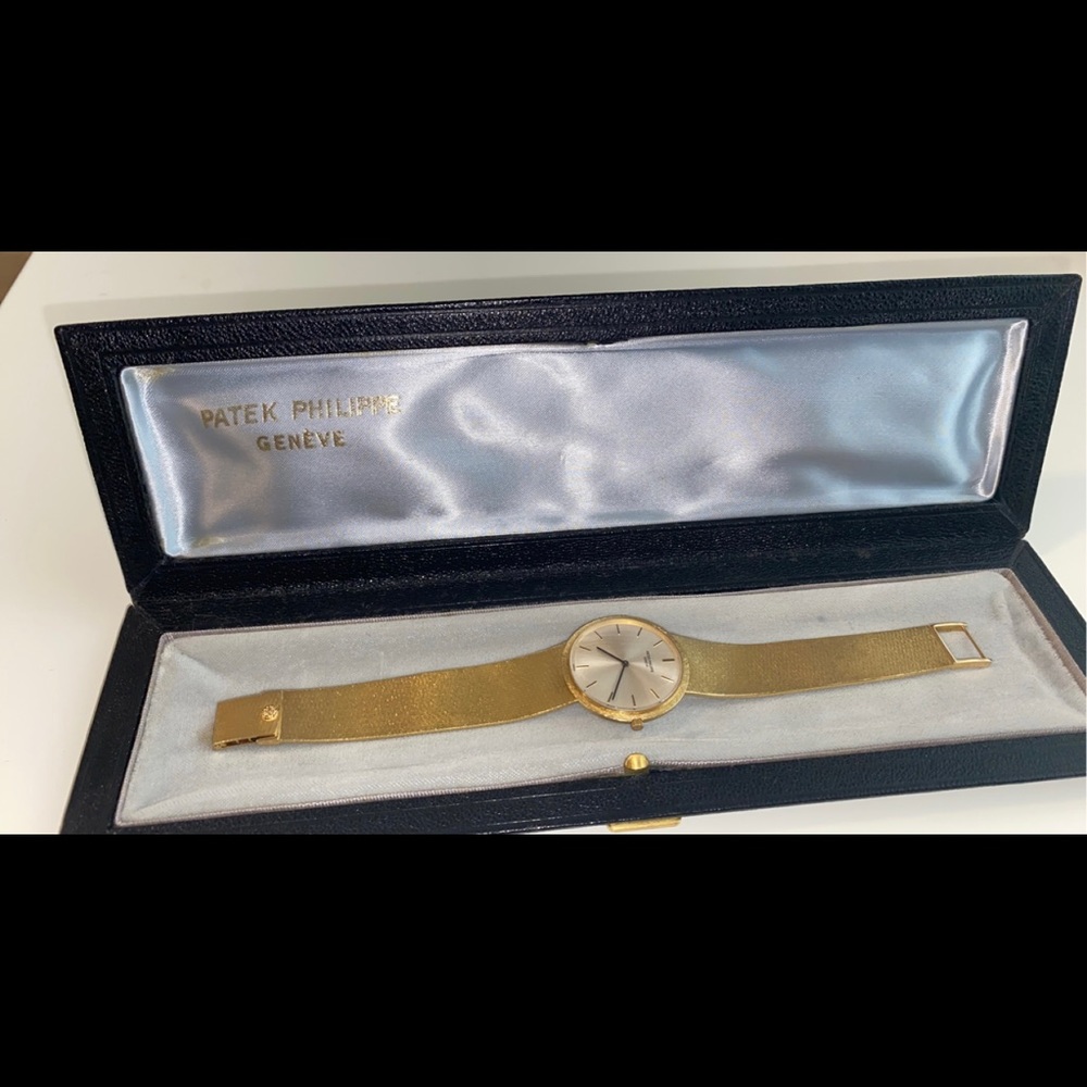Authentic Patek Philippe watch